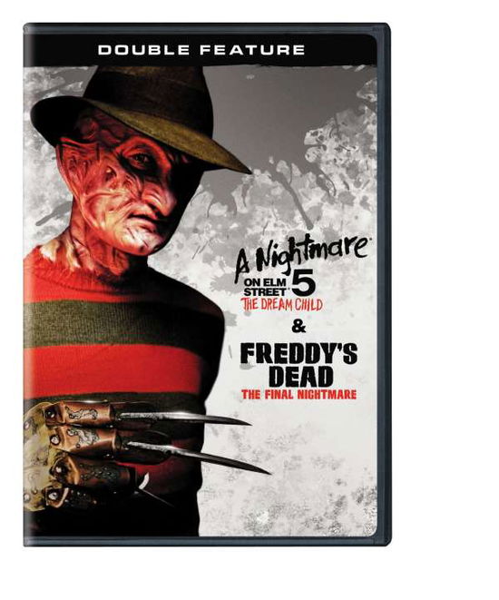 Cover for Nightmare on Elm Street 5-6 (DVD) (2017)