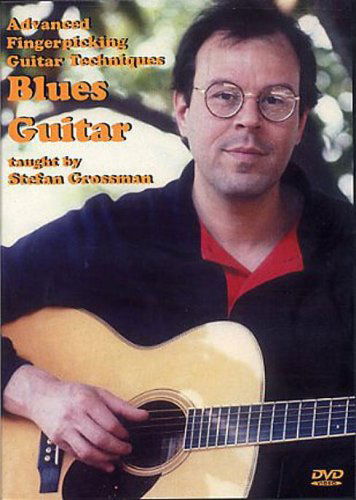 Cover for Stefan Grossman · Advanced Fingerpicking Guitar Techniques (DVD) (2011)