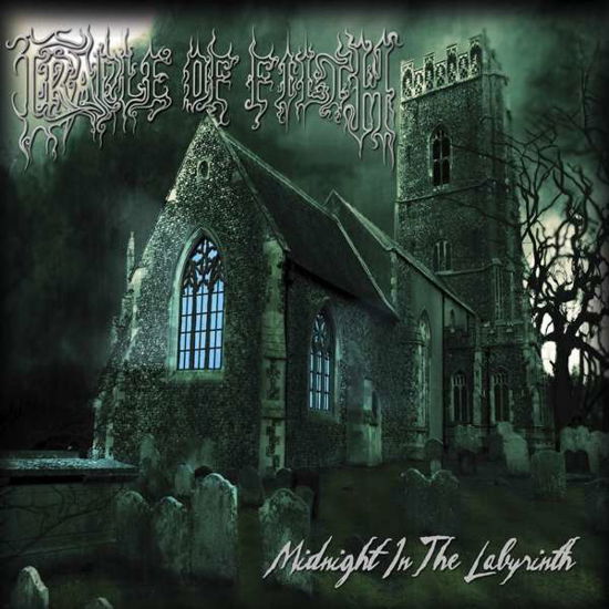 Cover for Cradle of Filth · Midnight in the Labyrinth (LP) (2019)