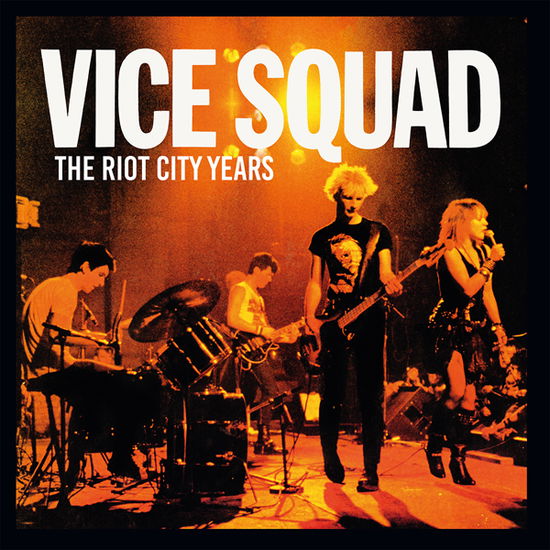 The Riot City Years (Yellow Vinyl) - Vice Squad - Muziek - AUDIOPLATTER - 0803341524415 - 2 juni 2023