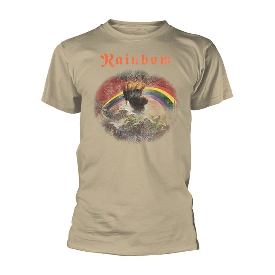 Cover for Rainbow · Rising Distressed (Natural) (T-shirt) [size M] (2022)