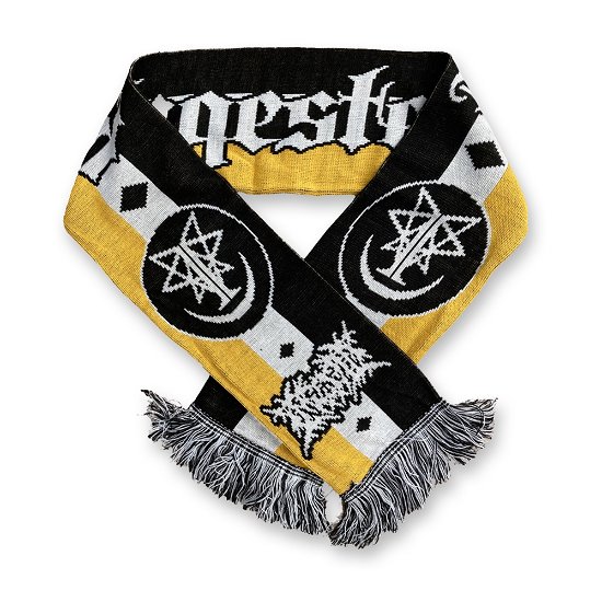 Cover for Ingested · Scarf (Black) (Scarf) (2023)