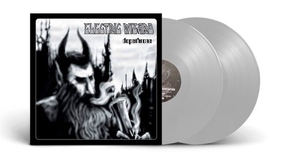 Cover for Electric Wizard · Dopethrone (LP) [Cloudy Grey Vinyl edition] (2024)