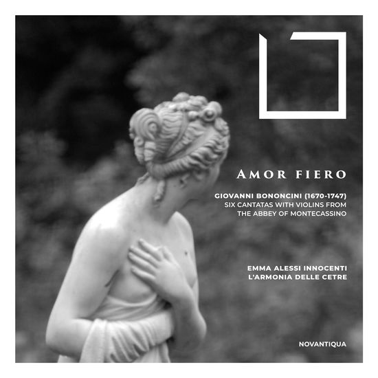 Emma Innocenti & L'Armonia Delle Cetre Alessi · Amor Fiero (CD) (2024)