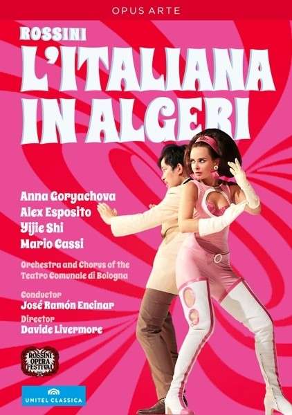 Cover for Vesselina Kasarova · L'italiana in Algeri (DVD) (2014)