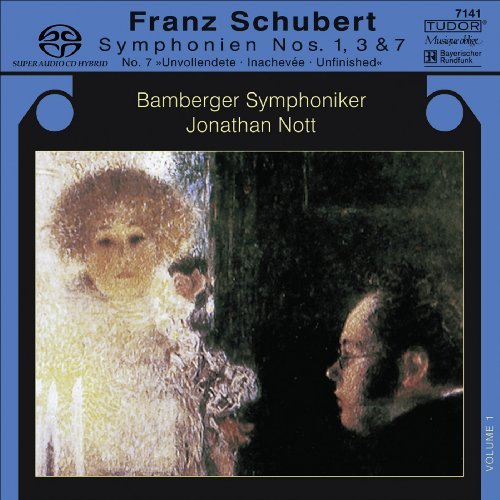 Cover for Schubert / Nott / Bamberg Symphony · Symphonies 1 3 &amp; 7 (CD) (2005)