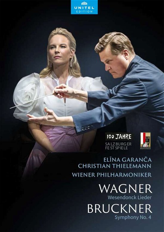 Cover for Bruckner / Thielemann / Wiener Philharmoniker · Wesendonck Lieder (DVD) (2021)