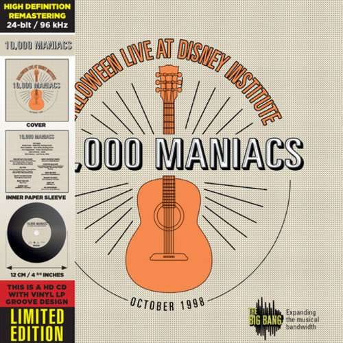 Cover for 000 Maniacs 10 · Halloween Live at Disney Institute (CD) [Limited Collector's edition] (2017)