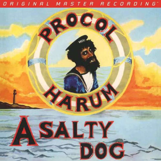 Cover for Procol Harum · A Salty Dog (LP) [Limited, 180 gram edition] (2017)