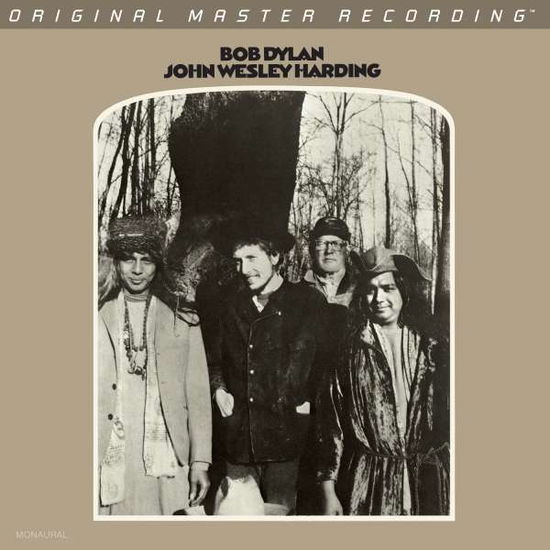 John Wesley Harding - Bob Dylan - Musik - MOBILE FIDELITY - 0821797246415 - 23. Dezember 2016