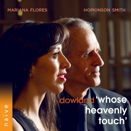Cover for J. Dowland · Whose Heavenly Touch (CD) (2019)