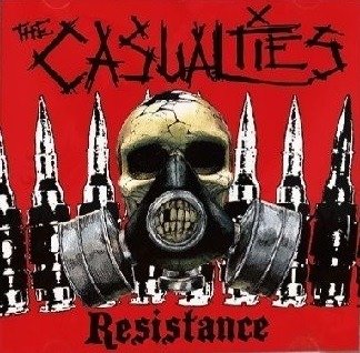 Cover for The Casualties · Resistance (LP) (2018)