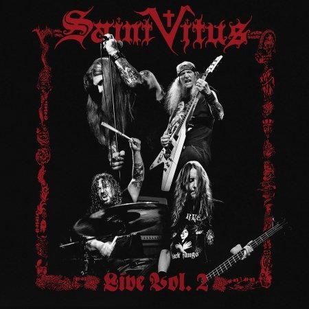 Cover for Saint Vitus · Live Vol. 2 + Marbles In The Moshpit (LP)