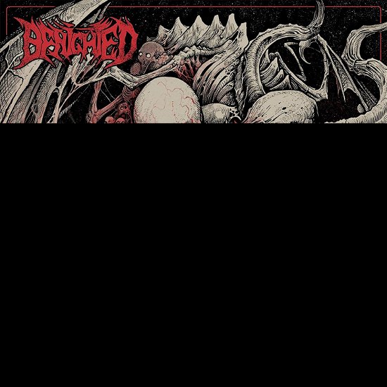 Cover for Benighted · Obscene Repressed (Red Vinyl) (LP) [Coloured edition] (2020)