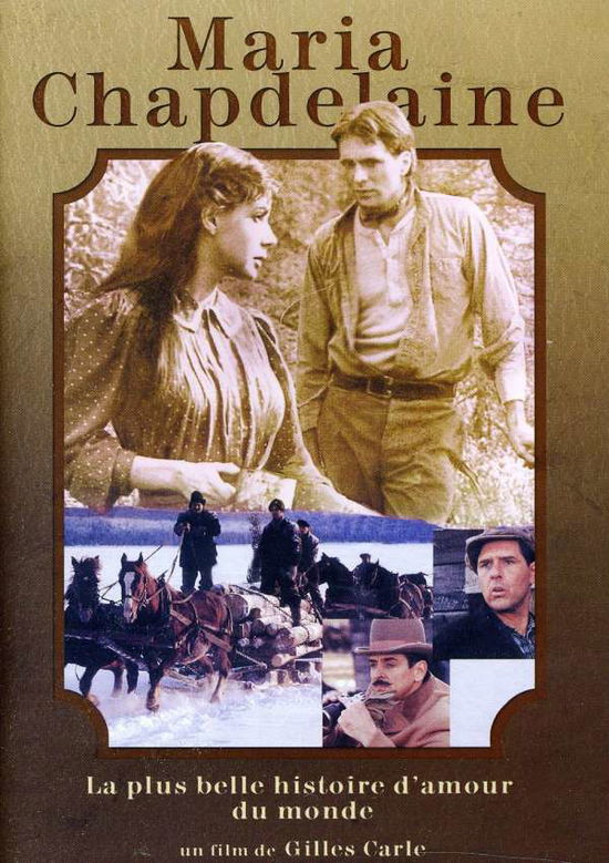 Maria Chapdelaine (1983) (Fr) [dvd] - Film / Movie - Movies - DRAME - 0824255006415 - August 16, 2021