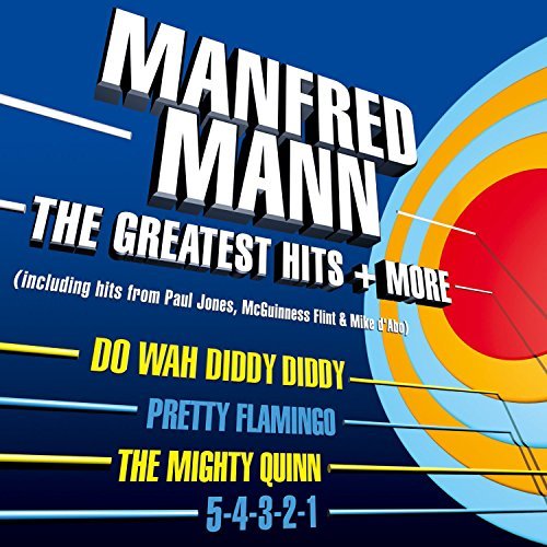 Cover for Manfred Mann · Greatest Hits + More (CD) (2015)
