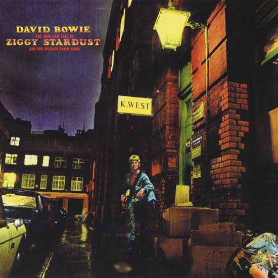 Cover for David Bowie · The Rise And Fall of Ziggy Stardust And The Spiders from Mars (CD) [Remastered edition] (2015)