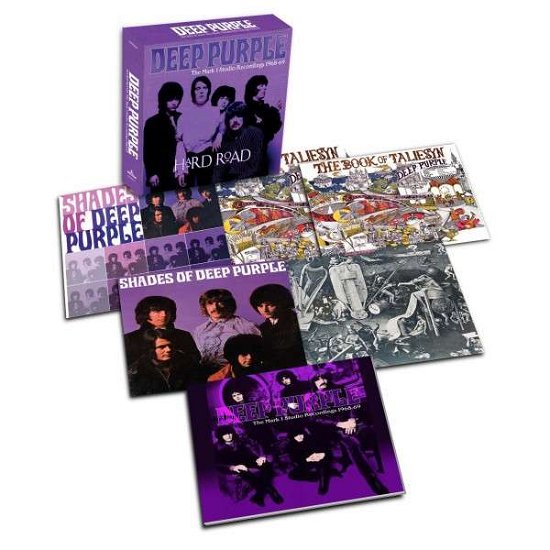 Cover for Deep Purple · Hard Road - The Mark 1 Studio Recordings 1968-69 (CD) (2014)