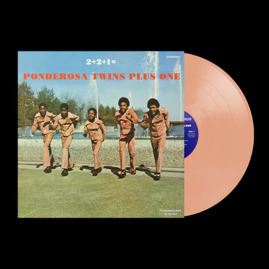 Cover for Ponderosa Twins Plus One · 2+2+1= (LP) (2022)