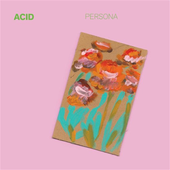 Cover for Acid · Persona (LP)