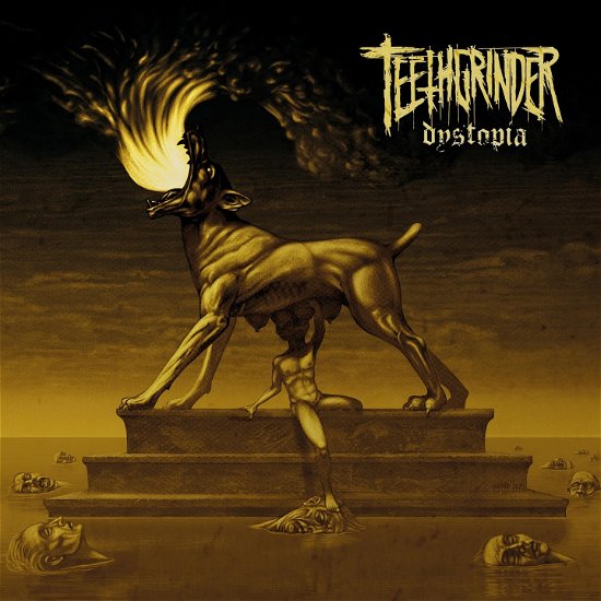 Cover for Teethgrinder · Dystopia (LP) (2022)