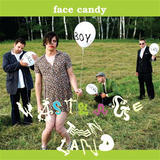 Waste Age Teen Land - Face Candy - Musik - RHYMESAYERS - 0826257013415 - 25. Mai 2020