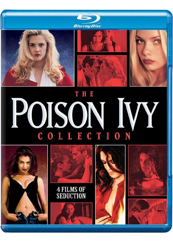 Cover for Blu-ray · The Poison Ivy Collection (Blu-ray) (2019)