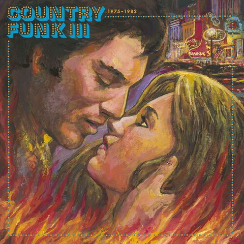 Various Artists · Country Funk 3 (swirl) 1975-1982 (LP) [Remastered edition] (2021)