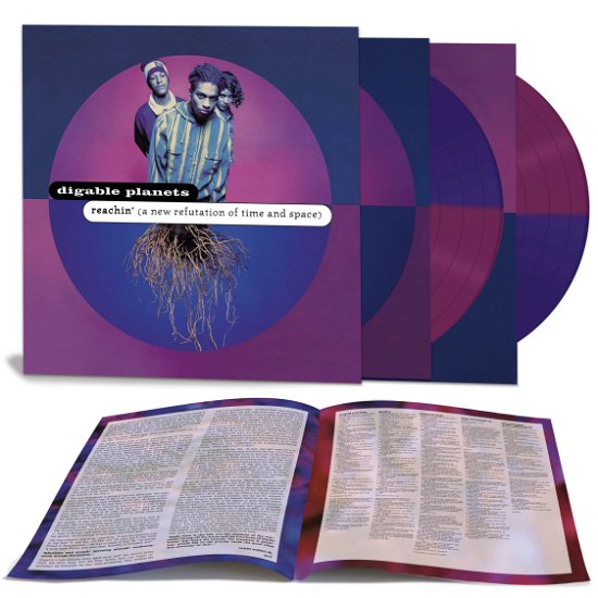 Reachin’ (A New Refutation of Time and Space) - 25th Anniversary Edition - Digable Planets - Music -  - 0826853192415 - June 1, 2022