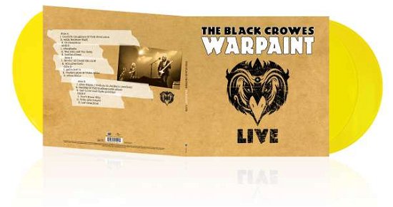 Cover for The Black Crowes · Warpaint Live (LP) (2016)