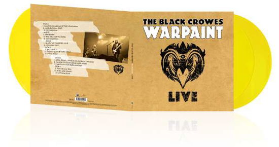 Warpaint Live - The Black Crowes - Musik - ROCK - 0826992015415 - 29. april 2016