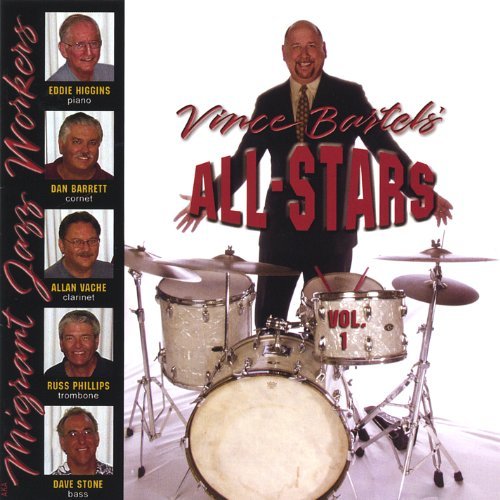 Vince Bartels All-stars 1 - Vince All-stars Bartels - Muziek - CD Baby - 0837101048415 - 26 juli 2005