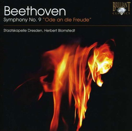 Cover for Beethoven / Staatskapelle Dresden / Blomstedt · Symphony 9 (CD) (2009)