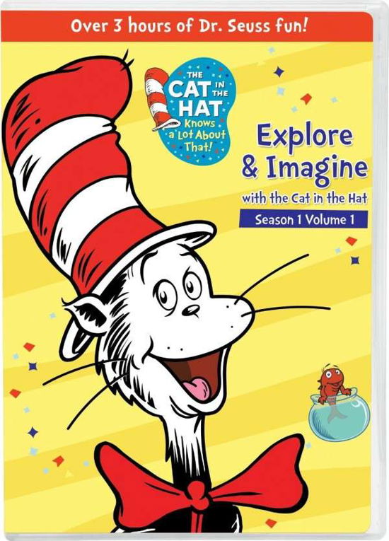 Cover for Cat in the Hat: Explore &amp; Imagine (DVD) (2015)