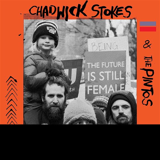 Cover for Chadwick Stokes · Chadwick Stokes &amp; the Pintos (LP) (2019)