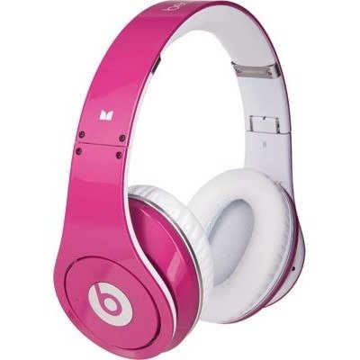 Cover for Beats · Beats by Dr. Dre Studio Over Ear Heaphones With Control Talk - Pink (PC)