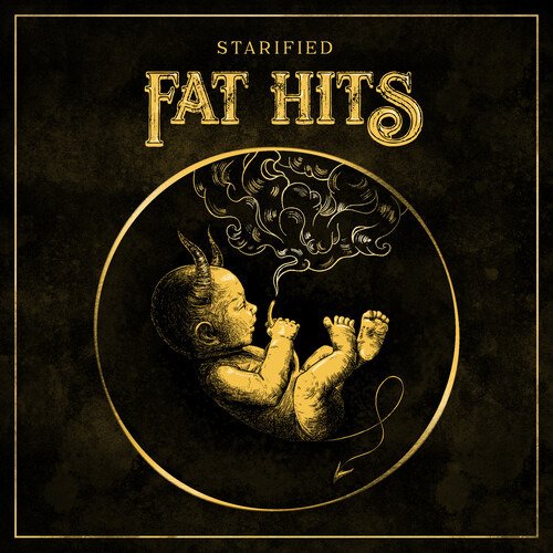 Cover for Starified · Fat Hits (LP) (2021)