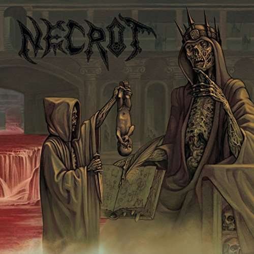 Cover for Necrot · Blood Offerings (LP) [Limited edition] (2017)