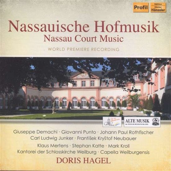 Cover for Neubauer / Punto / Demachi / Hagel / Capella · Nassau Court Music (CD) (2015)