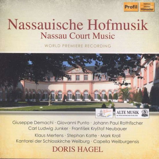 Nassau Court Music - Neubauer / Punto / Demachi / Hagel / Capella - Musik - PROFIL - 0881488140415 - 10. Februar 2015