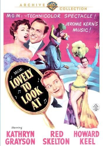 Cover for Lovely to Look at (DVD) (2010)