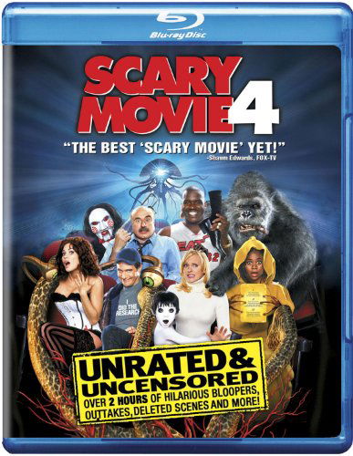 Cover for Scary Movie 4 (Blu-Ray) (2011)