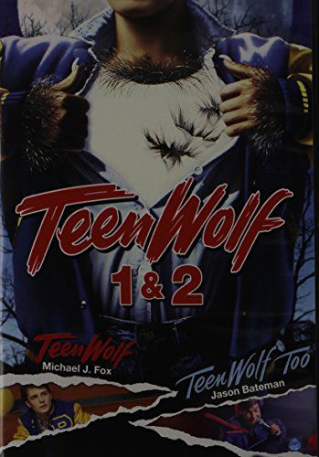 Cover for Teen Wolf 1 &amp; 2 (DVD) (2014)