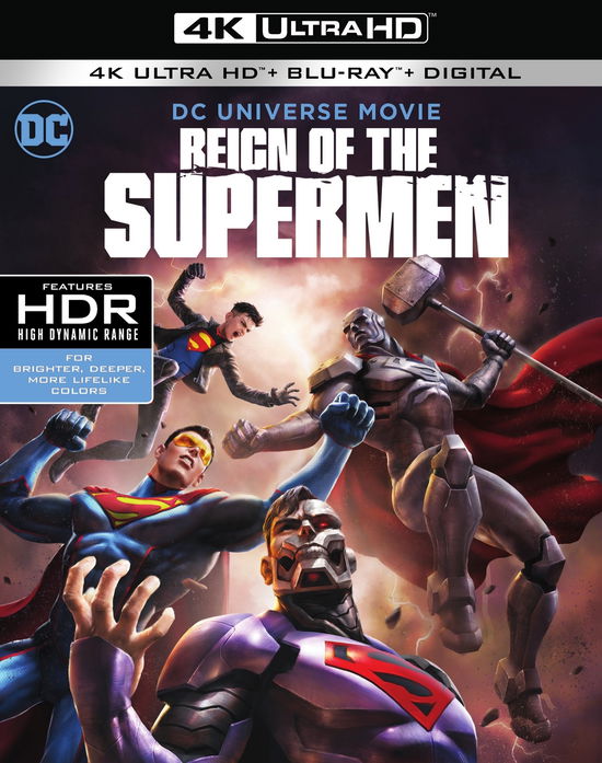 Cover for Reign of the Supermen (4K UHD Blu-ray) (2019)