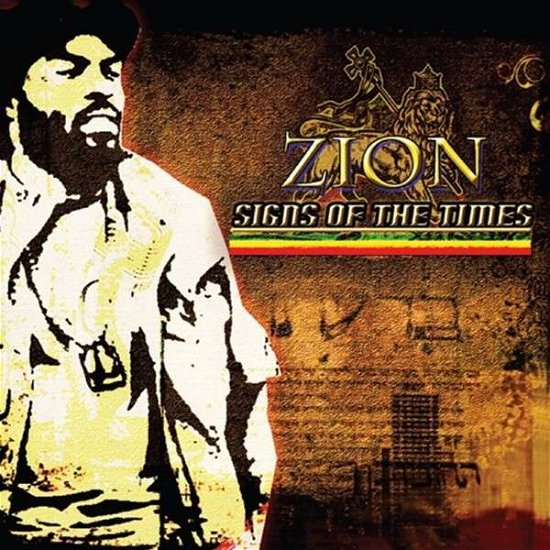 Cover for Zion · Signs of the Times (CD) (2013)