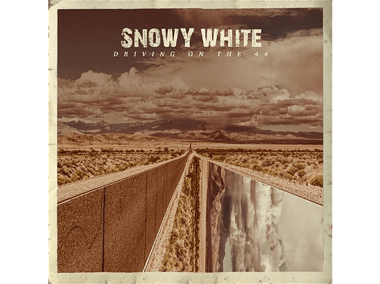 Driving on the 44 (Ltd Ed. 180g Black Vinyl) - Snowy White - Muziek - CADIZ -SNOWY WHITE - 0884860444415 - 22 juli 2022