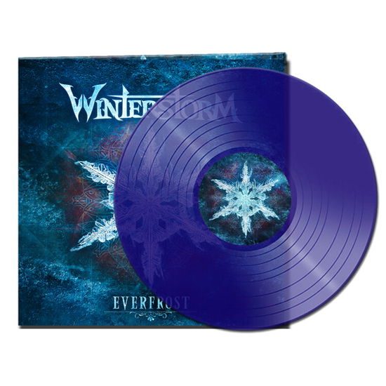 Everfrost (Clear Blue Vinyl) - Winterstorm - Musik - AFM RECORDS - 0884860460415 - 22. september 2023