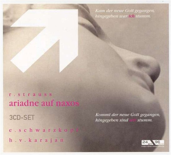 Strauss: Ariadne Auf Naxos - Schwarzkopf / Philharmonia Orchestra / Karajan Herbert Von - Music - Documents - 0885150232415 - March 29, 2011