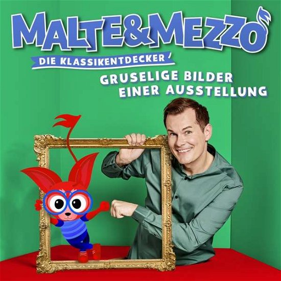 Cover for Malte &amp; Mezzo · Bilder Einer Ausstellung (CD) (2020)