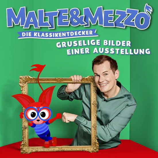 Cover for Malte &amp; Mezzo · Bilder Einer Ausstellung (CD) (2020)